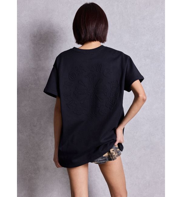 GYDA「sacred edge cross emboss BIG Tシャツ」|Tシャツ・カットソー|