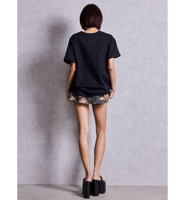 GYDA「sacred edge cross emboss BIG Tシャツ」|Tシャツ・カットソー|
