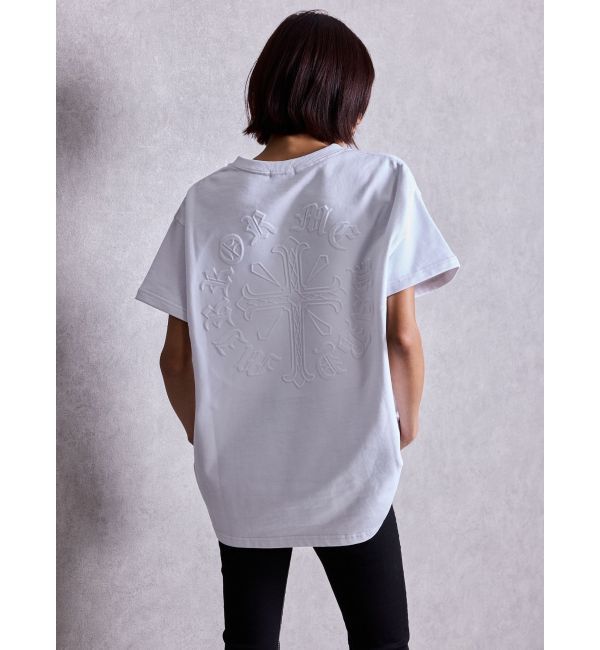 GYDA「sacred edge cross emboss BIG Tシャツ」|Tシャツ・カットソー|