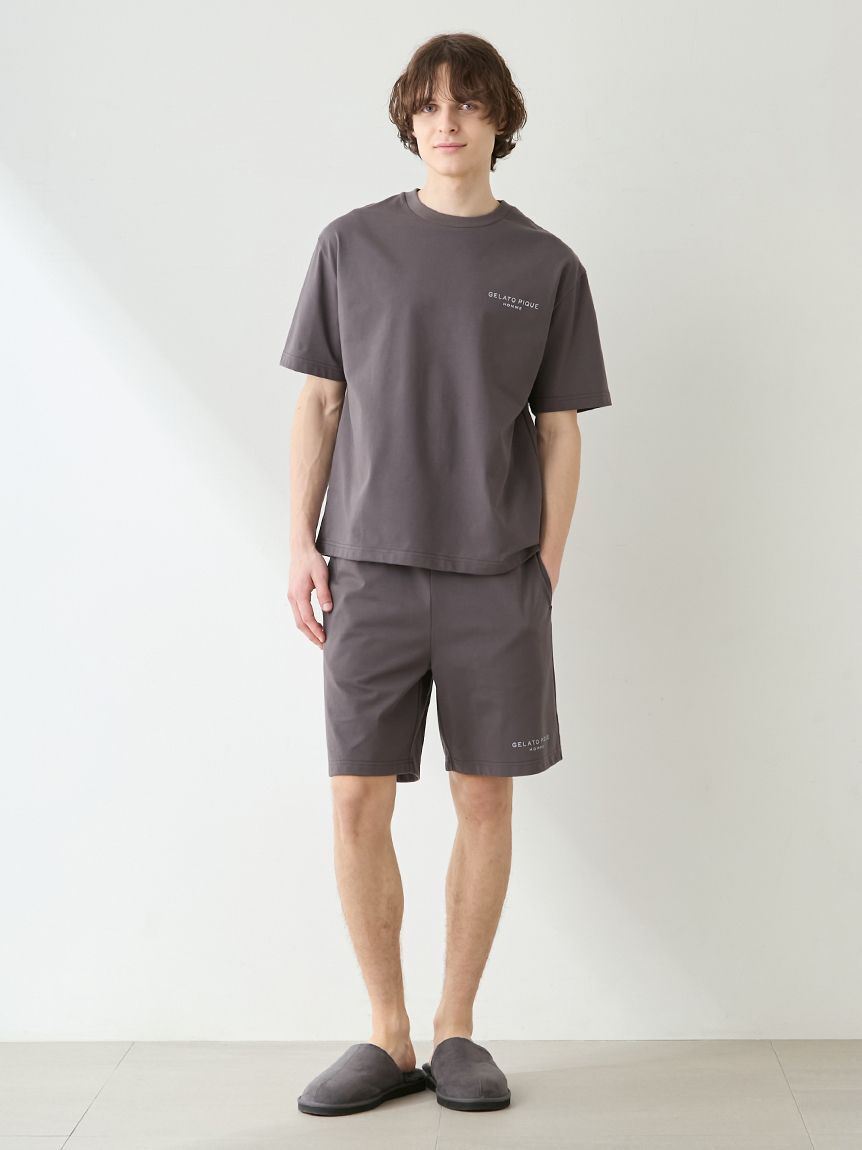 GELATO PIQUE HOMME「【ラッピング済み】【HOMME】【接触冷感】GIZAコットンジャージーセットアップ」|ルームウェア|