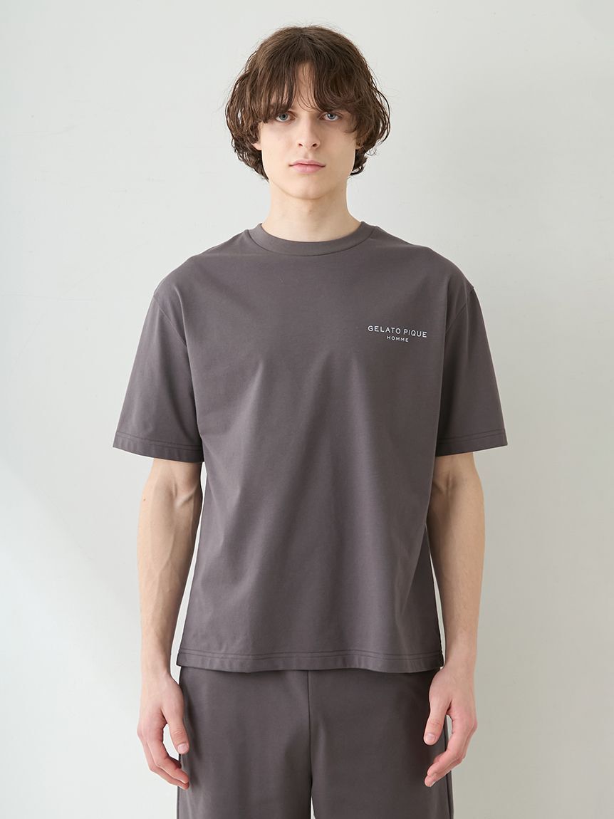GELATO PIQUE HOMME「【ラッピング済み】【HOMME】【接触冷感】GIZAコットンジャージーセットアップ」|ルームウェア|