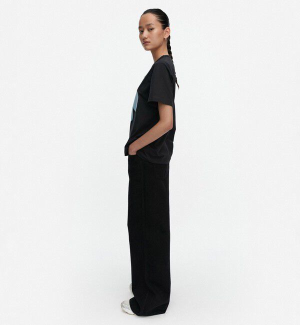 Marimekko「【アジア限定】Erna Unikko Placement Tシャツ」|シャツ・ブラウス|