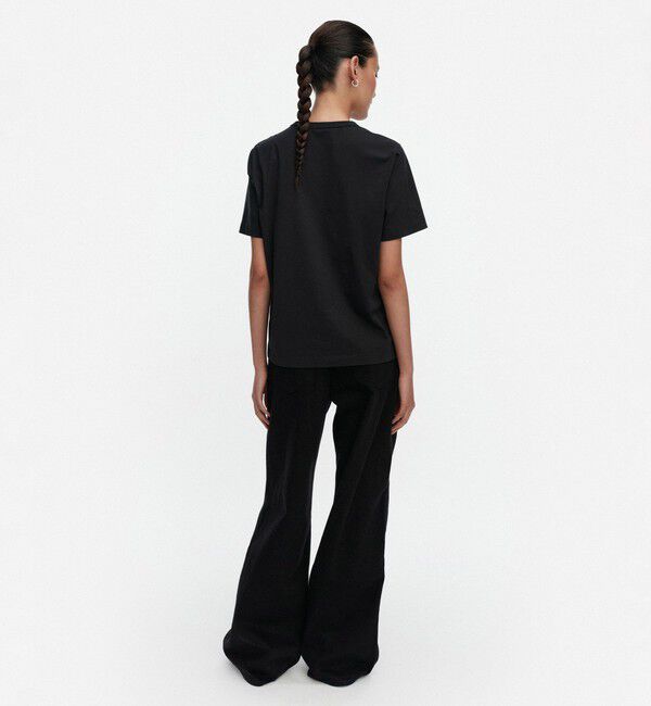 Marimekko「【アジア限定】Erna Unikko Placement Tシャツ」|シャツ・ブラウス|