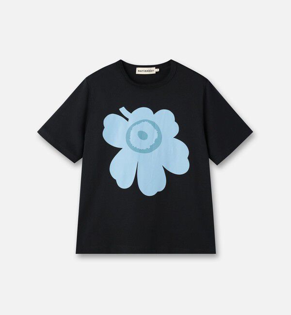 Marimekko「【アジア限定】Erna Unikko Placement Tシャツ」|シャツ・ブラウス|