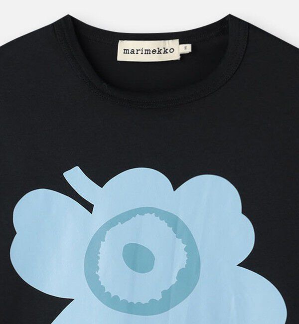 Marimekko「【アジア限定】Erna Unikko Placement Tシャツ」|シャツ・ブラウス|