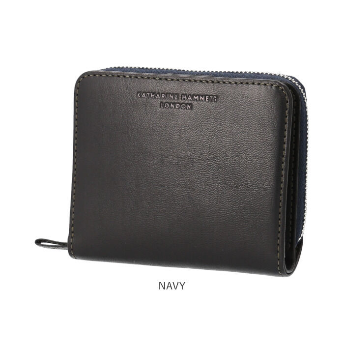 BACKYARD FAMILY「katharine hamnett london 財布 490-52304 通販 二つ折り財布」|財布|