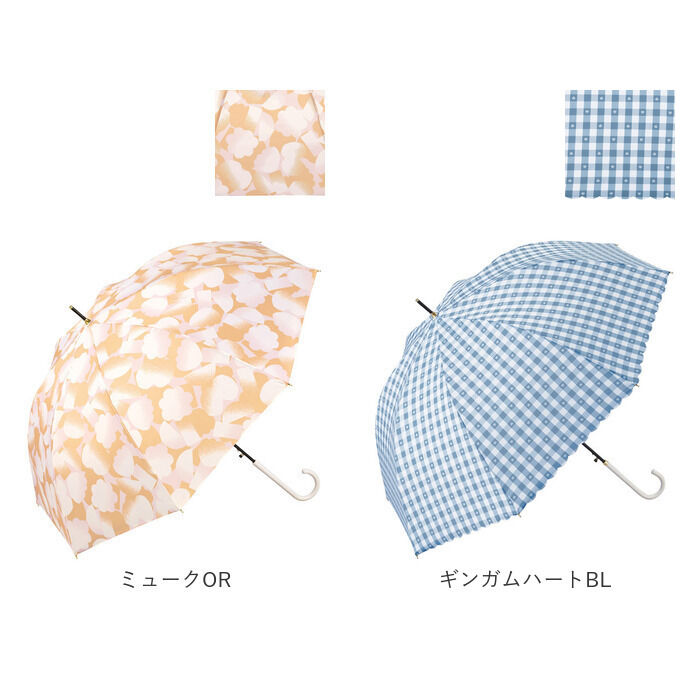 Wpc.「ジャンプ傘 おしゃれ 通販 ワールドパーティー ジャンプ式 雨傘 傘 長雨傘 58cm」|傘|