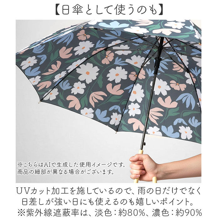 Wpc.「ジャンプ傘 おしゃれ 通販 ワールドパーティー ジャンプ式 雨傘 傘 長雨傘 58cm」|傘|