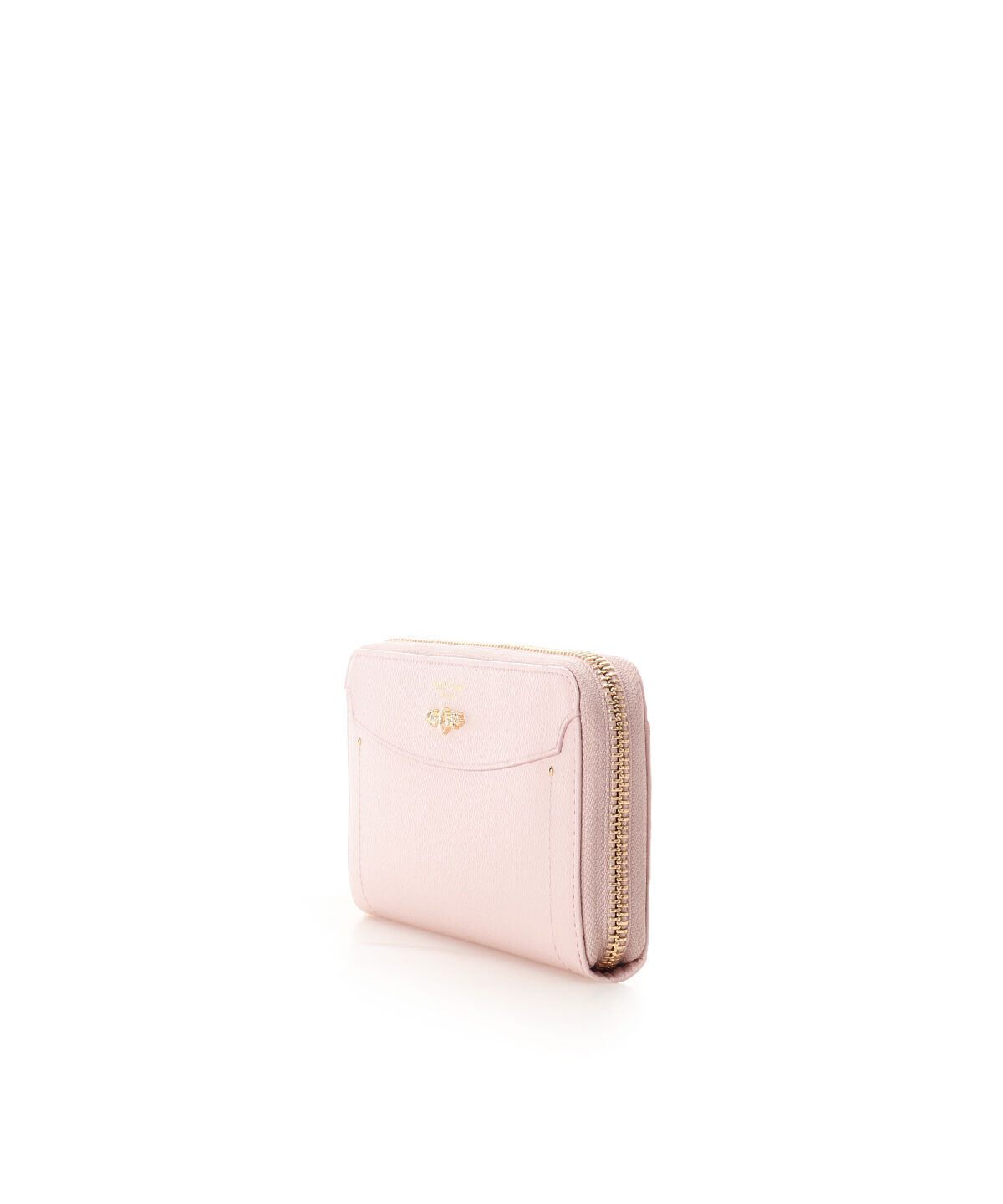 Samantha Thavasa Petit Choice「フラワーアーチ ラウンドジップ長財布」|財布|