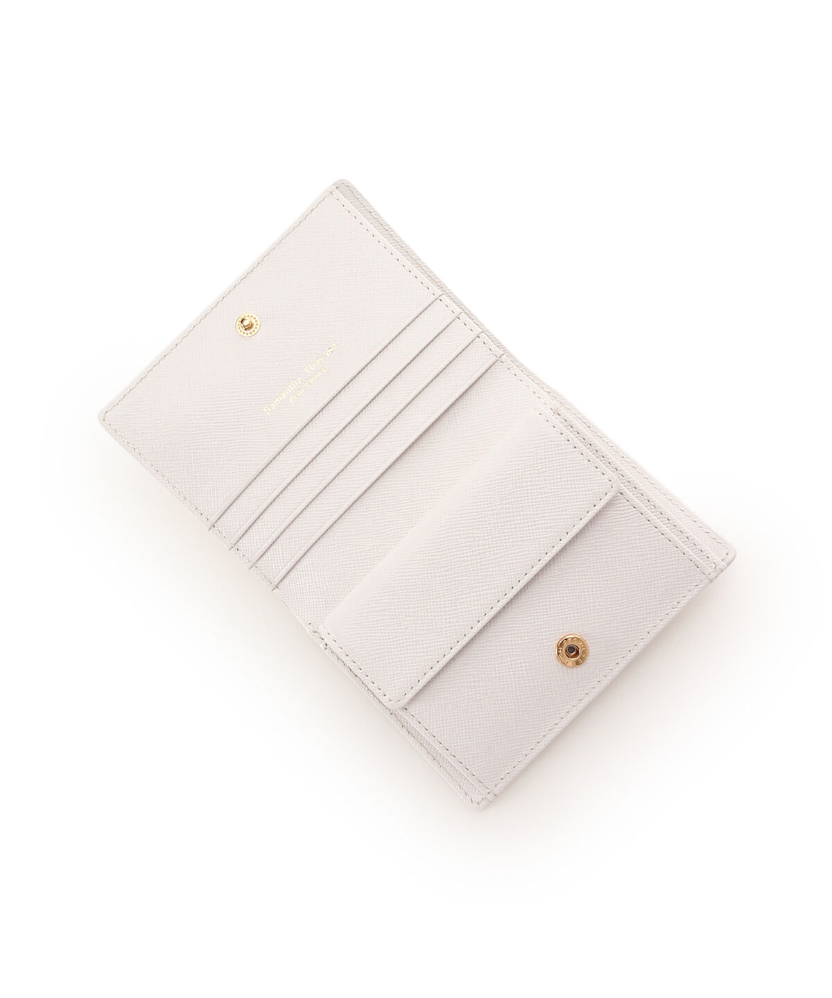 Samantha Thavasa Petit Choice「プチリボン薄マチ折財布」|財布|