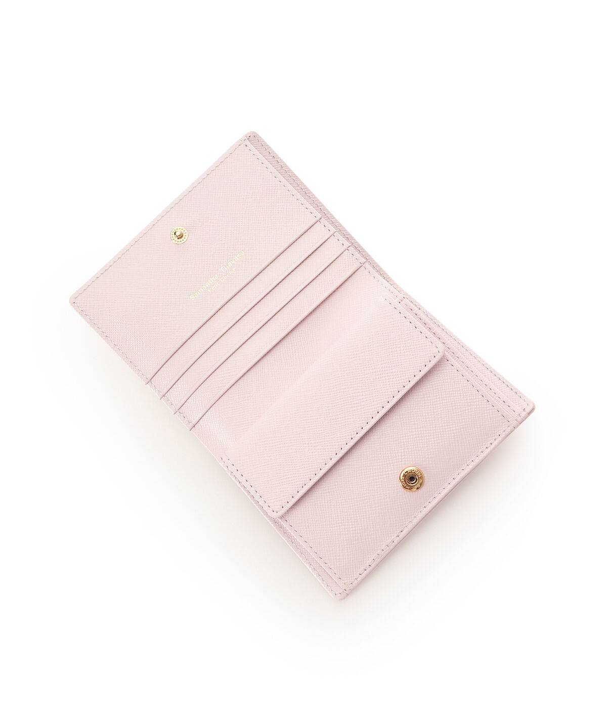 Samantha Thavasa Petit Choice「プチリボン薄マチ折財布」|財布|