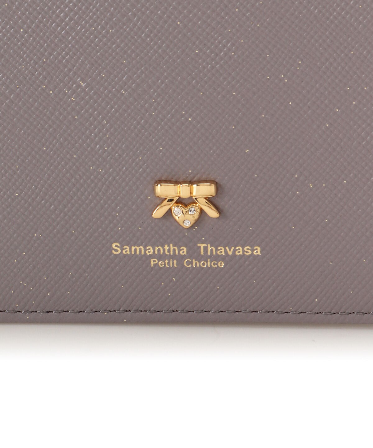 Samantha Thavasa Petit Choice「プチリボン薄マチ折財布」|財布|