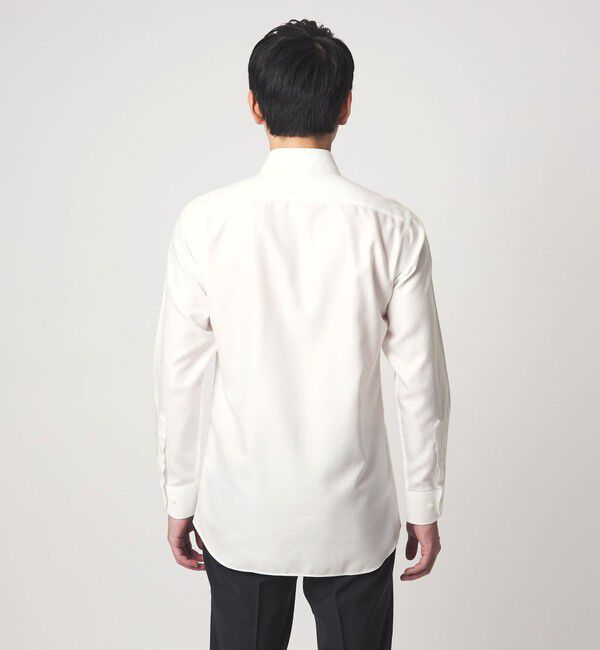 UNITED ARROWS green label relaxing「コットン フレンチツイル ワイドカラー ドレスシャツ -形態安定-」|シャツ・ブラウス|