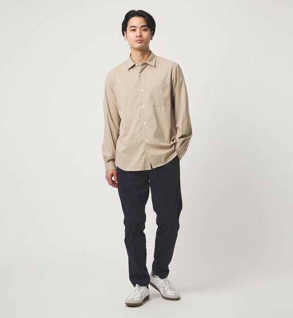 UNITED ARROWS green label relaxing「TC サテン スマートレッグ S1 パンツ -ストレッチ-」|その他|