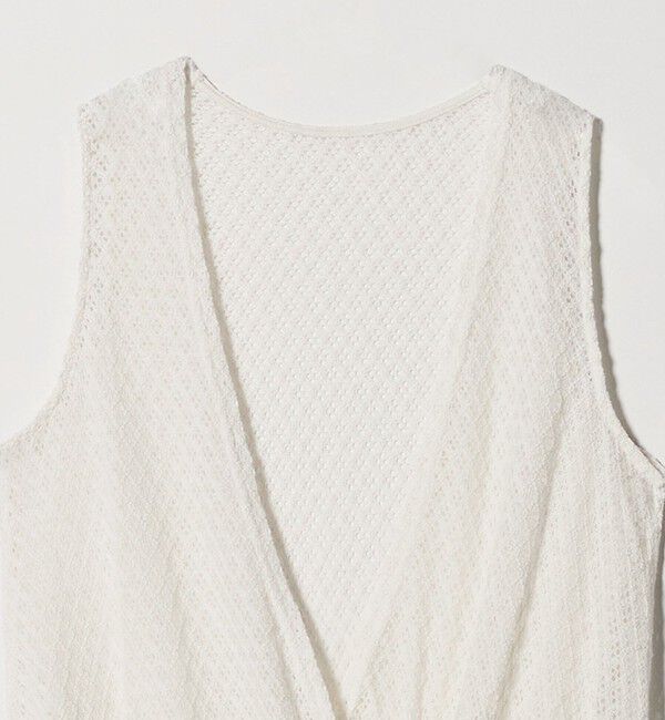 ATTISESSION「＜ATTISESSION＞レース カシュクール ブラウス」|Tシャツ・カットソー|