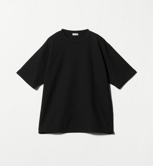 BEAUTY&YOUTH UNITED ARROWS「テック サーマル アジャスト クルーネック Tシャツ」|Tシャツ・カットソー|BLACK