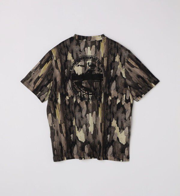 SHIPS「ROA: BARK T SHIRT」|Tシャツ・カットソー|