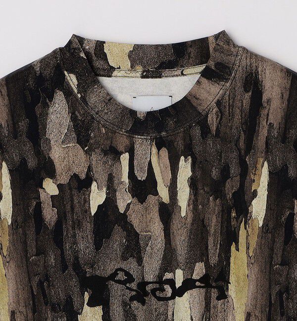 SHIPS「ROA: BARK T SHIRT」|Tシャツ・カットソー|