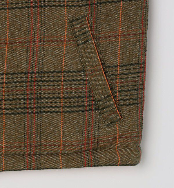SHIPS「ORIGINAL MADRAS TRADING COMPANY: REVERSIBLE FLECKED WEAVE VEST」|ダウンベスト・ベスト|