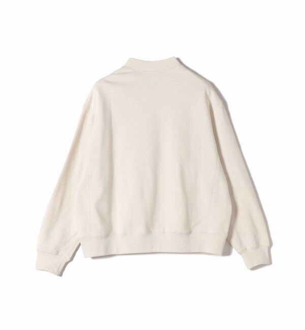 SHIPS for women「【SHIPS別注】TENNESSEE:〈洗濯機可能〉ハーフ ジップ スウェット」|スウェット・ジャージ|