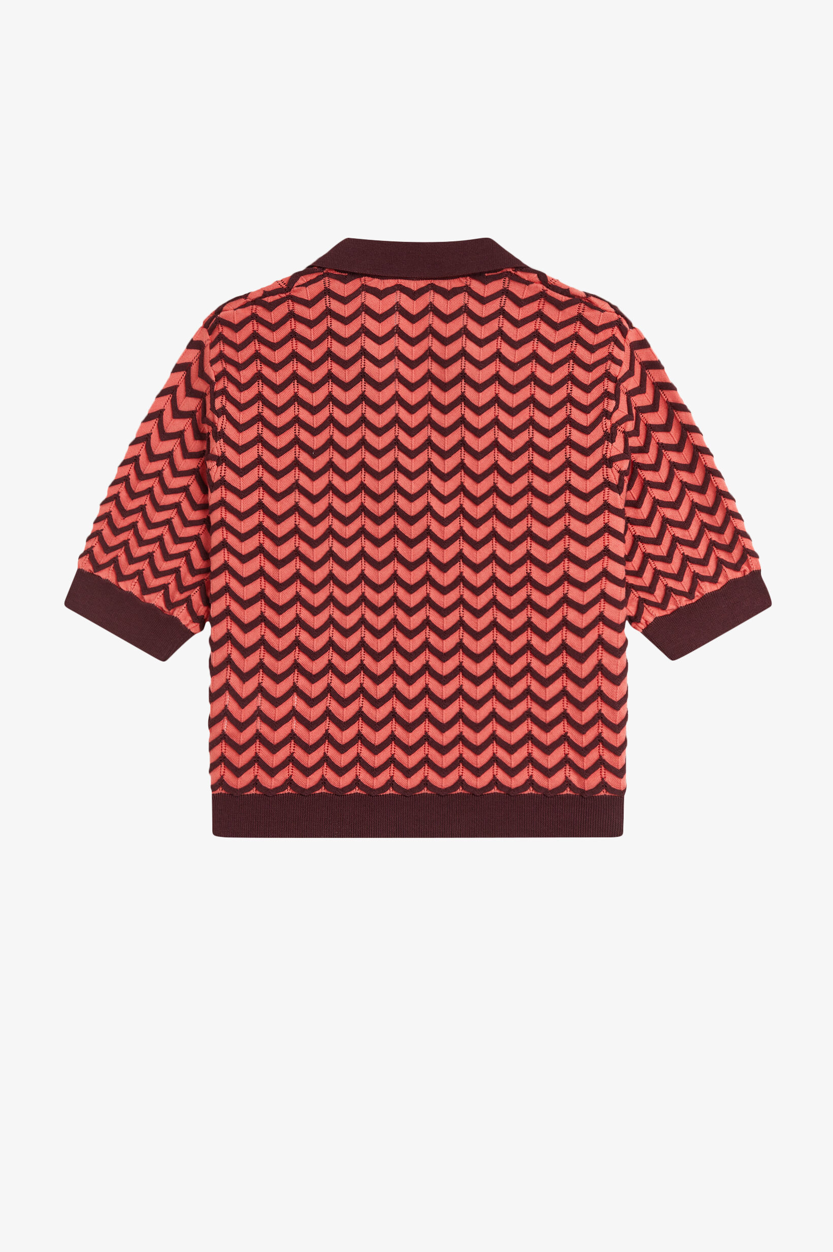 FRED PERRY 「Pointelle Knitted Shirt」|Tシャツ・カットソー|