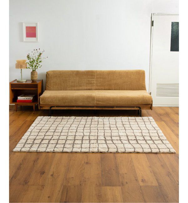 journal standard Furniture「GRID RUG 120x160 グリッド ラグ」|その他|