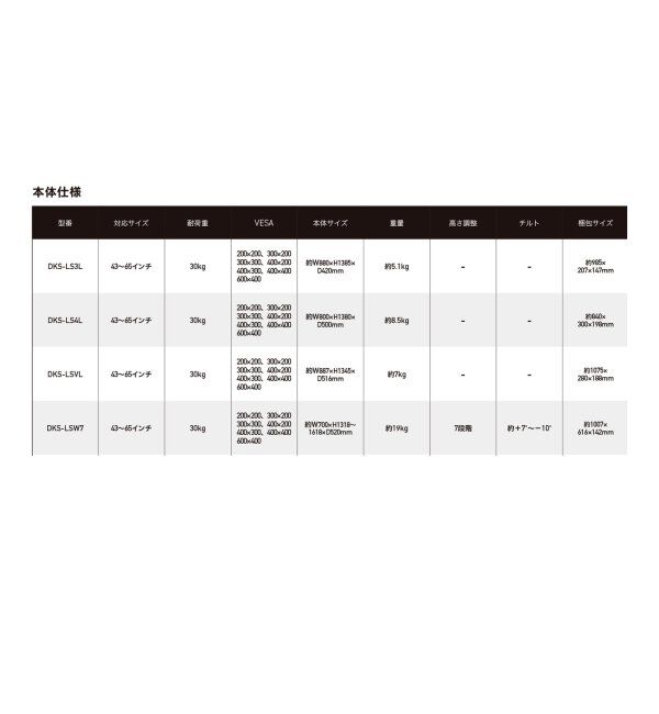 journal standard Furniture「【DMM】DISPLAY / TVスタンド DKS-LS4L」|その他|
