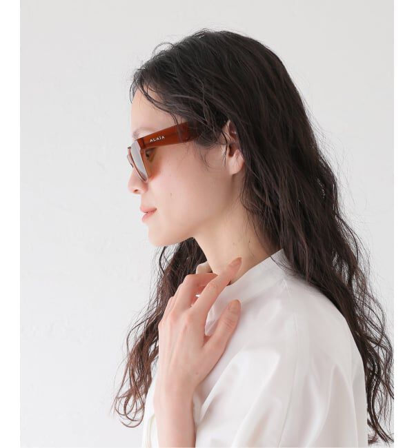EYETHINK「ALAIA  AA0081S007 Sunglasses」|サングラス|