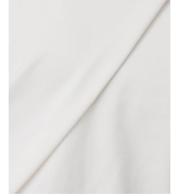 IENA「リバーレースコンビTシャツ」|Tシャツ・カットソー|
