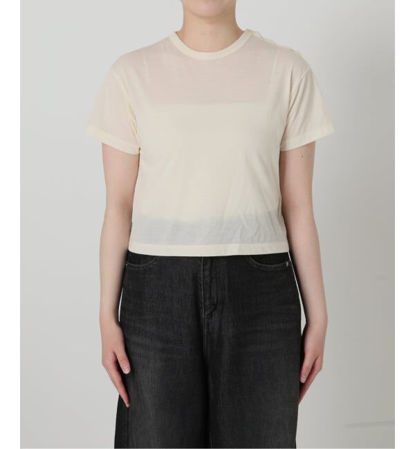 IENA LA BOUCLE「CAROUSE LAMBRA ケラウズランブラ&times;La BOUCLE別注 CREW COT」|Tシャツ・カットソー|