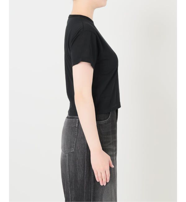 IENA LA BOUCLE「CAROUSE LAMBRA ケラウズランブラ&times;La BOUCLE別注 CREW COT」|Tシャツ・カットソー|