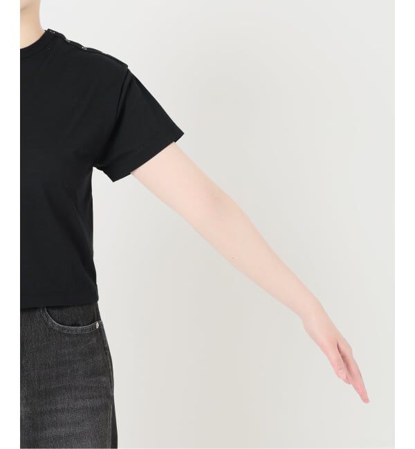 IENA LA BOUCLE「CAROUSE LAMBRA ケラウズランブラ&times;La BOUCLE別注 CREW COT」|Tシャツ・カットソー|