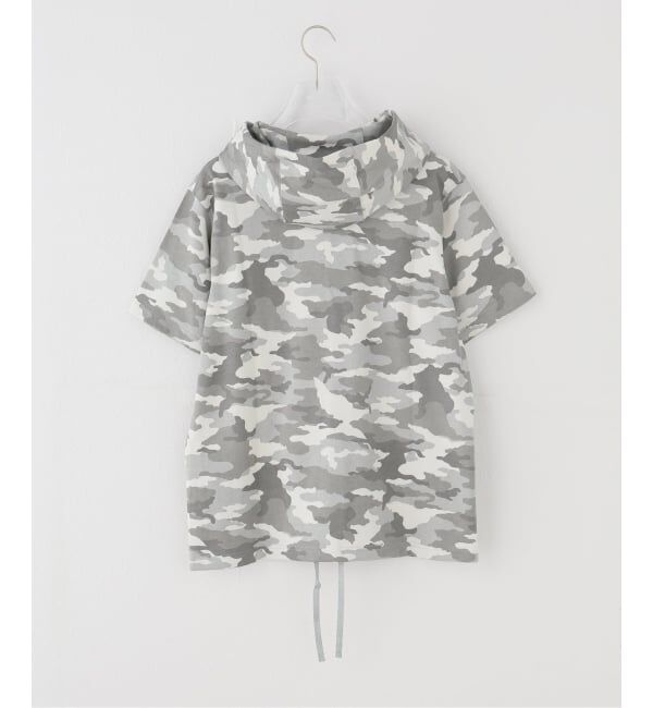 PULP「【Geek Office / ギークオフィス】WEBHOUSE / Twister Button Hood Tee」|Tシャツ・カットソー|