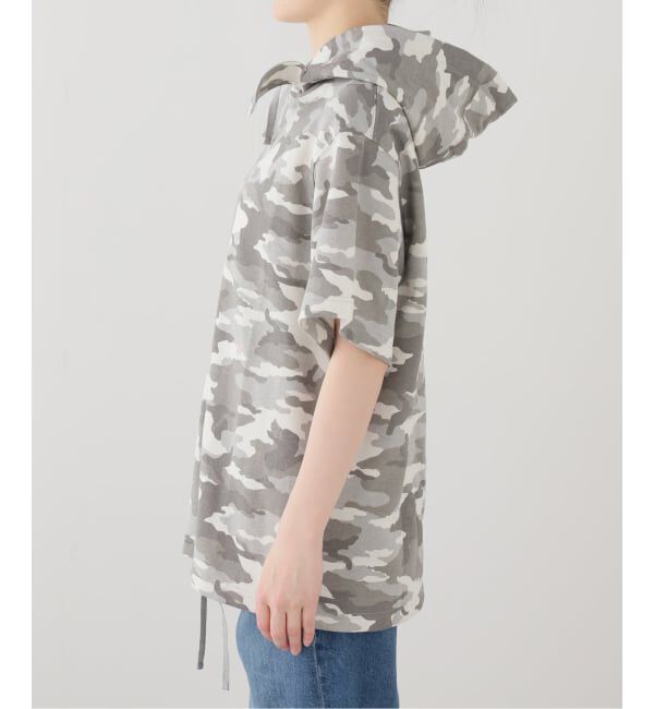PULP「【Geek Office / ギークオフィス】WEBHOUSE / Twister Button Hood Tee」|Tシャツ・カットソー|