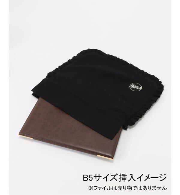 JOURNAL STANDARD「【HOLIDAY/ホリデイ】  RUFFLE POCHETTE (CIRCLE LOGO)」|その他|