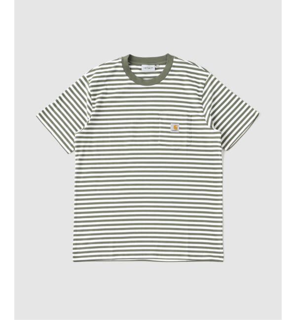 JOURNAL STANDARD「Carhartt WIP / カーハート ダブリューアイピー S/S EZRA POCKET T-SHIRT」|Tシャツ・カットソー|カーキ