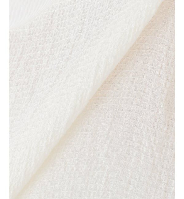 journal standard luxe「リネンワッフル crewpull」|シャツ・ブラウス|