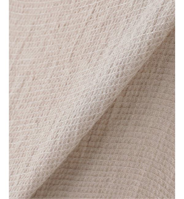 journal standard luxe「リネンワッフル crewpull」|シャツ・ブラウス|