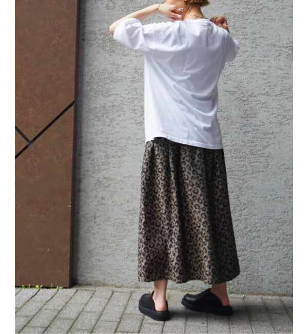 journal standard luxe「《追加２》プリントT TURNS LUCKS」|Tシャツ・カットソー|
