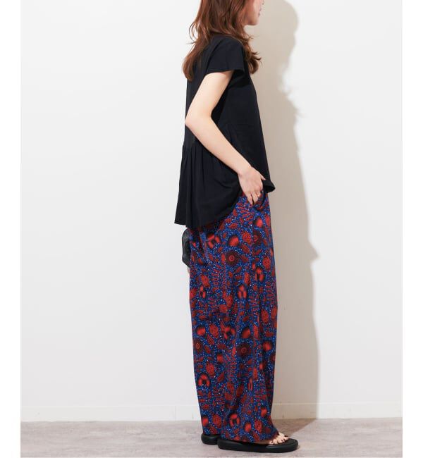 JOURNAL STANDARD relume「《WEB限定追加2》アフリカンフラワープリントパンツ」|その他|