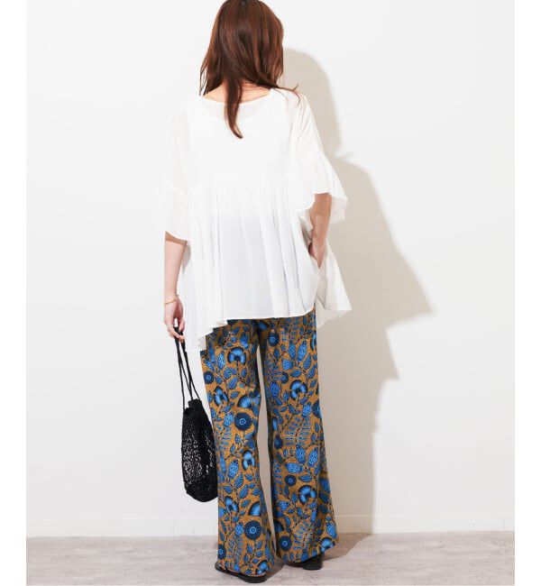JOURNAL STANDARD relume「《WEB限定追加2》アフリカンフラワープリントパンツ」|その他|