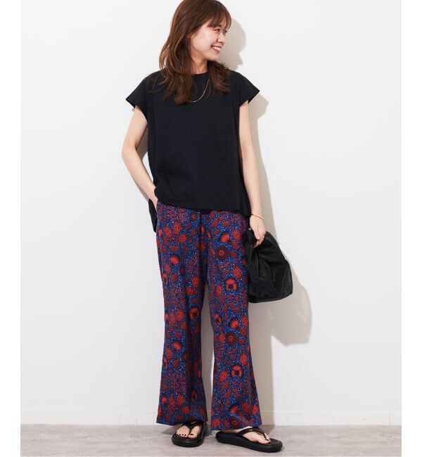 JOURNAL STANDARD relume「《WEB限定追加2》アフリカンフラワープリントパンツ」|その他|