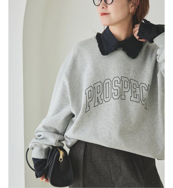 Spick and Span「《WEB限定 / 追加》フリルカラーブラウス」|シャツ・ブラウス|