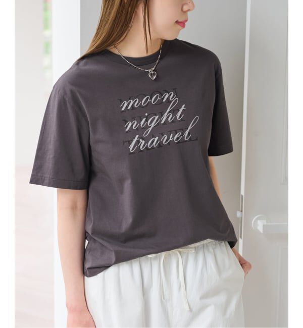 U by SPICK&SPAN「《予約 / 3点セット》Two Tシャツ/レーススカーフ SET」|Tシャツ・カットソー|