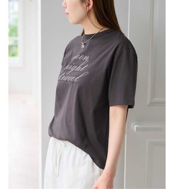 U by SPICK&SPAN「《予約 / 3点セット》Two Tシャツ/レーススカーフ SET」|Tシャツ・カットソー|