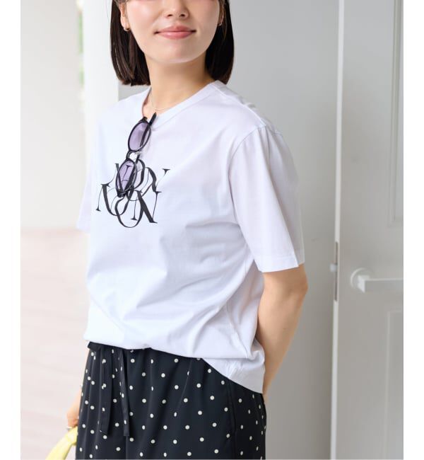 U by SPICK&SPAN「《予約 / 3点セット》Two Tシャツ/レーススカーフ SET」|Tシャツ・カットソー|