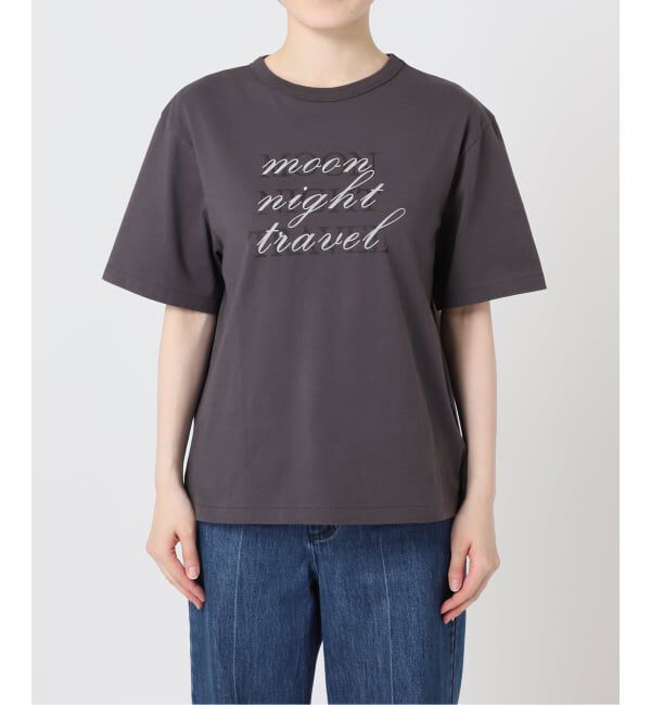 U by SPICK&SPAN「《予約 / 3点セット》Two Tシャツ/レーススカーフ SET」|Tシャツ・カットソー|