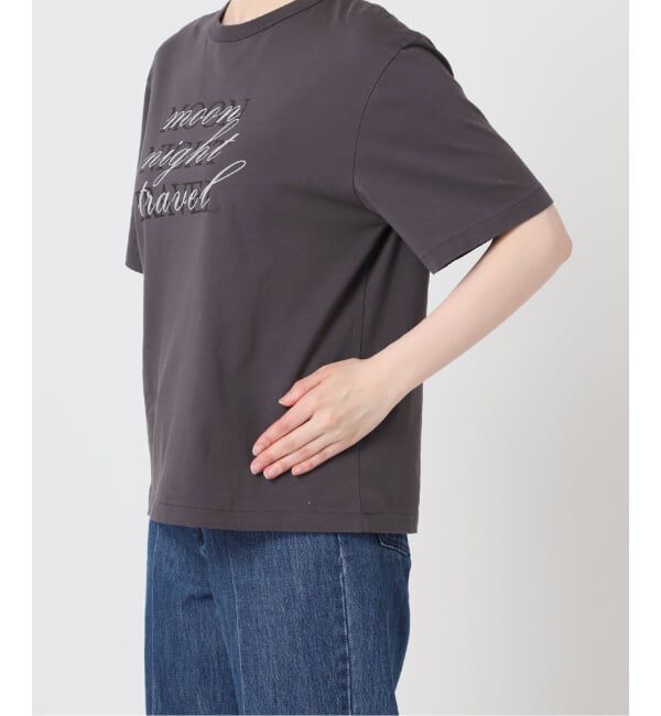 U by SPICK&SPAN「《予約 / 3点セット》Two Tシャツ/レーススカーフ SET」|Tシャツ・カットソー|
