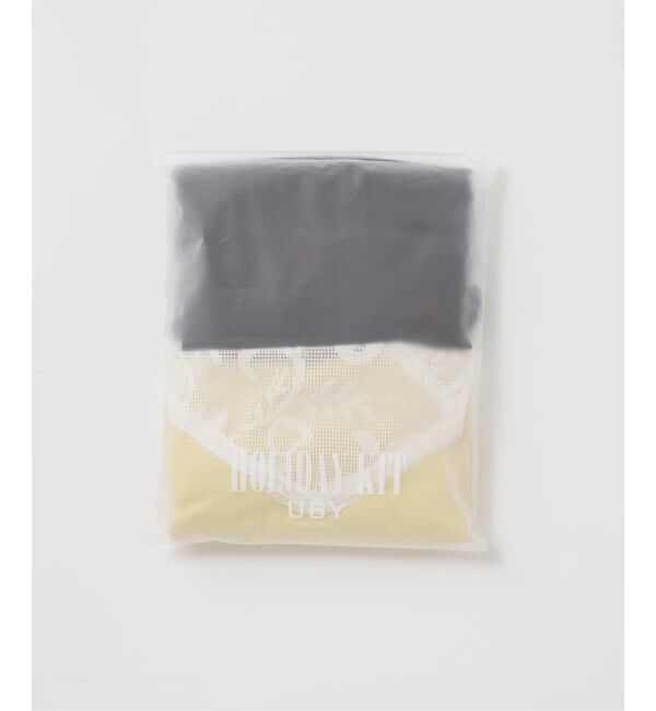 U by SPICK&SPAN「《予約 / 3点セット》Two Tシャツ/レーススカーフ SET」|Tシャツ・カットソー|