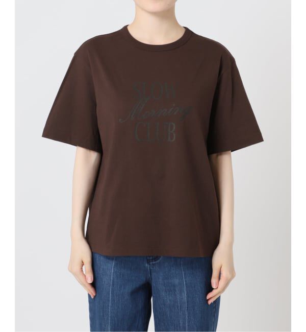 U by SPICK&SPAN「《予約 / 3点セット》Two Tシャツ/レーススカーフ SET」|Tシャツ・カットソー|